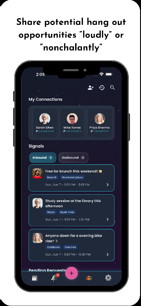 Orbello availability signals preview